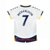 Virallinen Fanipaita + Shortsit Everton Richarlison Andrade 7 Kolmas Pelipaita 2021-22 - Lasten